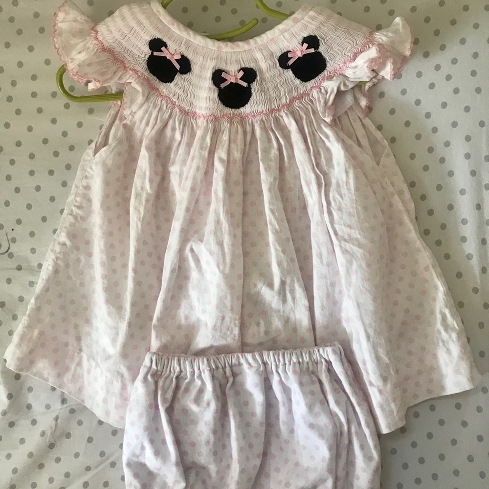 Dressie Jessie Minnie Bloomer Set